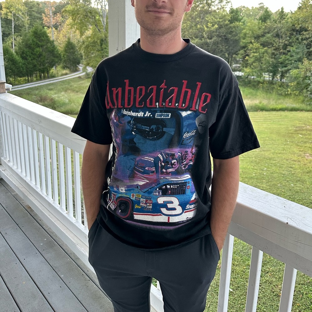 Vintage NASCAR Dale Earnhardt Jr. Tshirt. Size Medium - Picture 5 of 5